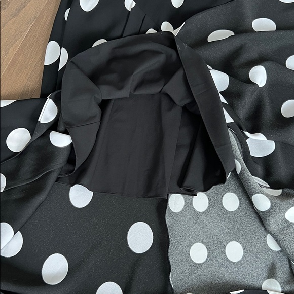 Karen Millen Polka Dot Midi Dress - Picture 10 of 11